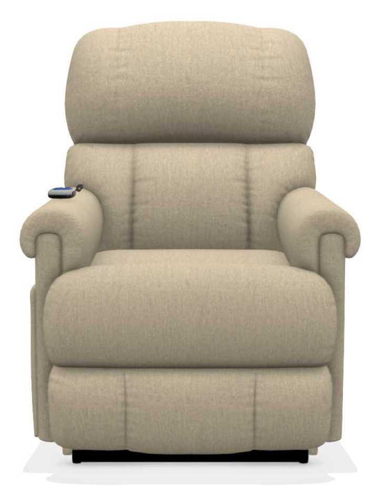 La-Z-Boy Pinnacle Platinum Toast Power Lift Recliner with Headrest and Lumbar image