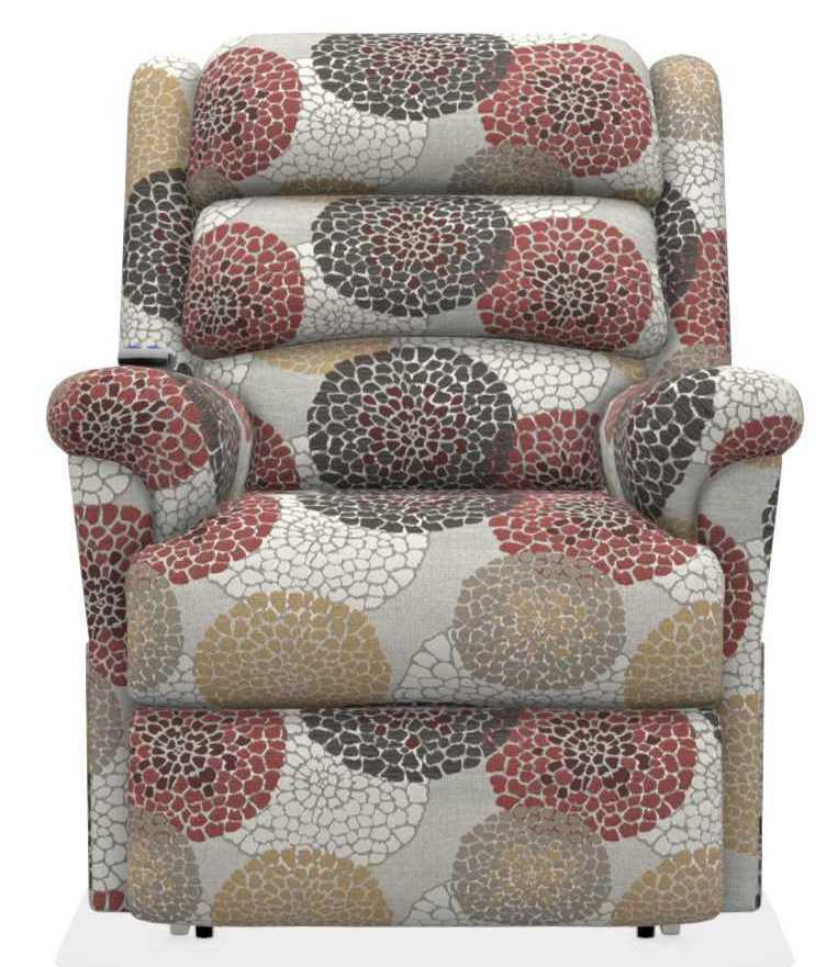 La-Z-Boy Astor Platinum Ladybug Power Lift Recliner with Headrest and Lumbar
