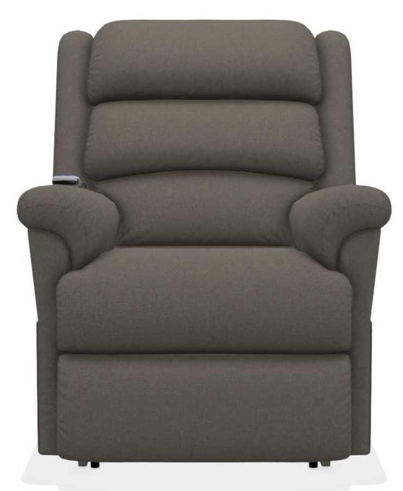La-Z-Boy Astor Pinnacle Granite Power Lift Recliner with Headrest and Lumbar