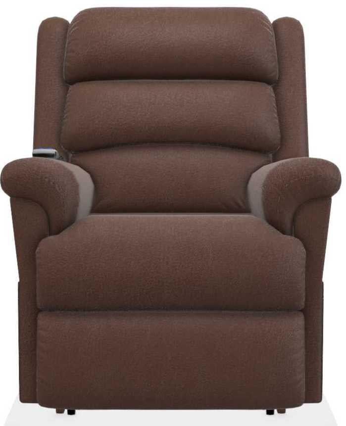 La-Z-Boy Astor Platinum Sable Power Lift Recliner with Headrest and Lumbar