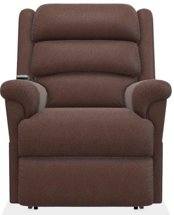 La-Z-Boy Astor Platinum Sable Power Lift Recliner with Headrest and Lumbar
