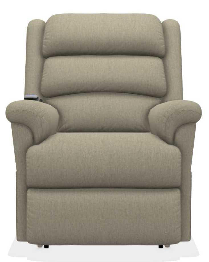 La-Z-Boy Astor Pinnacle Teak Power Lift Recliner with Headrest and Lumbar