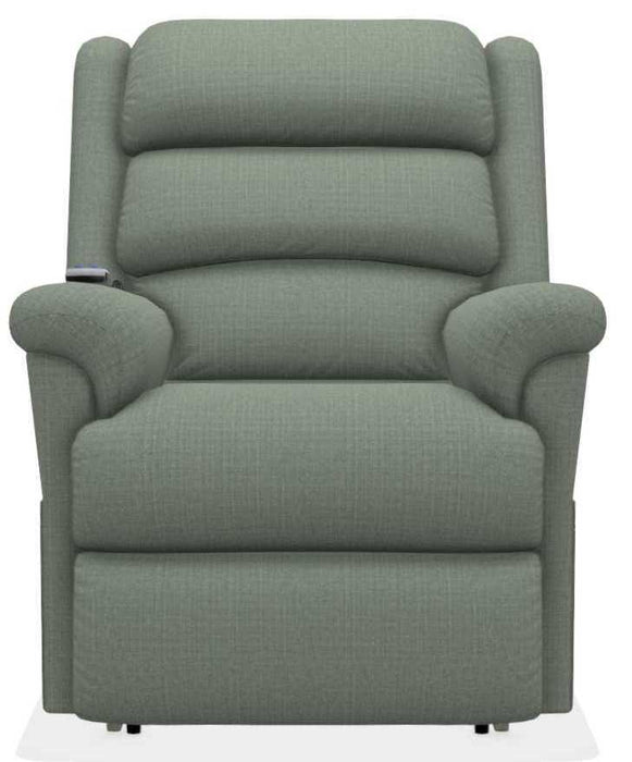La-Z-Boy Astor Platinum Jade Power Lift Recliner with Headrest and Lumbar