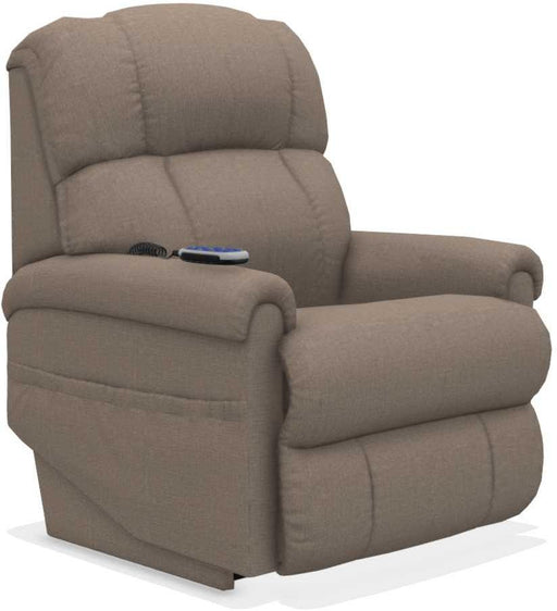 La-Z-Boy Pinnacle Platinum Slate Power Lift Recliner image