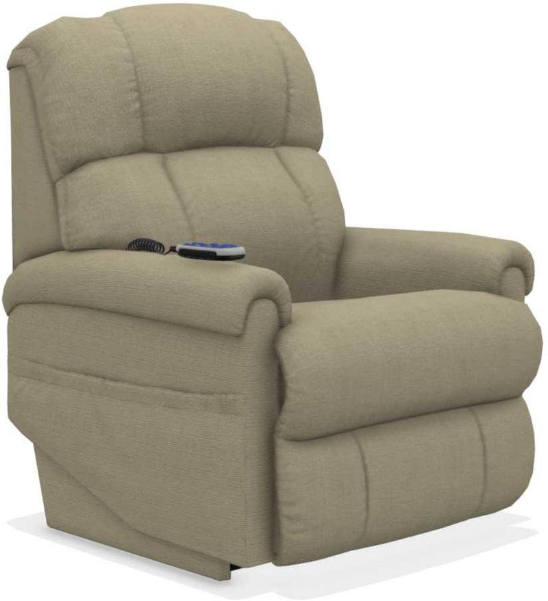 La-Z-Boy Pinnacle Platinum Khaki Power Lift Recliner