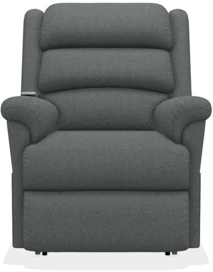 La-Z-Boy Astor Gray Platinum Power Lift Recliner