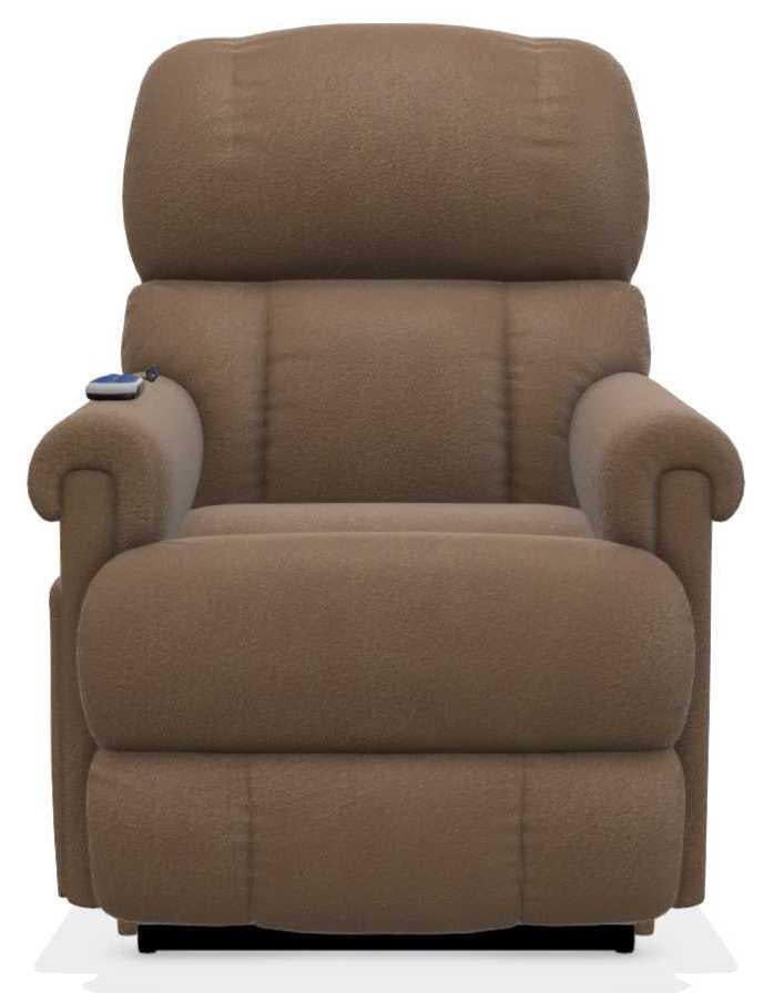 La-Z-Boy Pinnacle Platinum Chocolate Power Lift Recliner with Massage and Heat