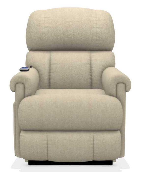 La-Z-Boy Pinnacle Platinum Sisal Power Lift Recliner with Massage and Heat image