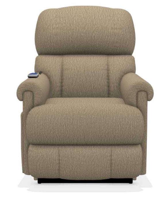 La-Z-Boy Pinnacle Platinum Driftwood Power Lift Recliner with Massage and Heat image