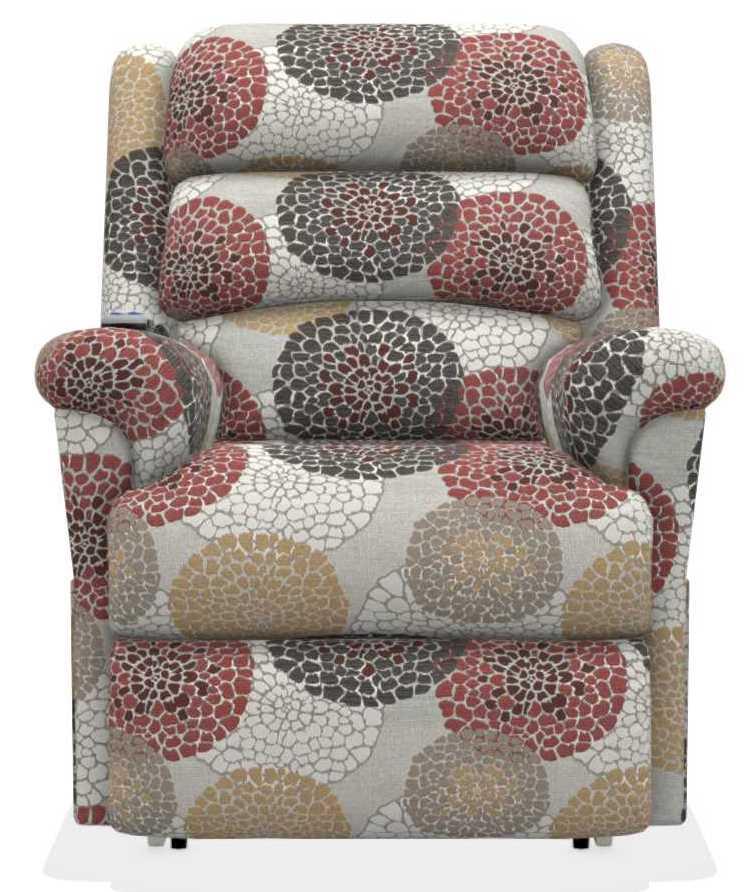 La-Z-Boy Astor Platinum Ladybug Power Lift Recliner with Massage and Heat