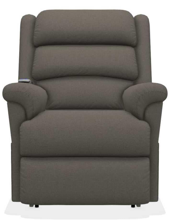 La-Z-Boy Astor Platinum Granite Power Lift Recliner with Massage and Heat