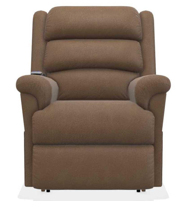 La-Z-Boy Astor Platinum Chocolate Power Lift Recliner with Massage and Heat
