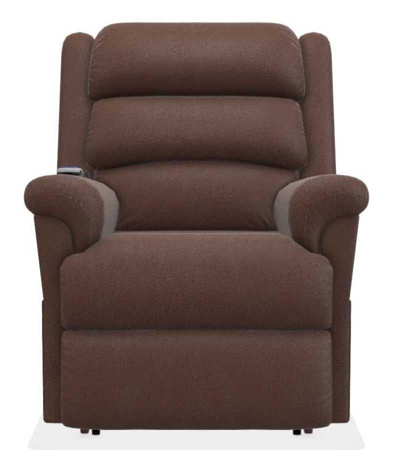 La-Z-Boy Astor Platinum Sable Power Lift Recliner with Massage and Heat