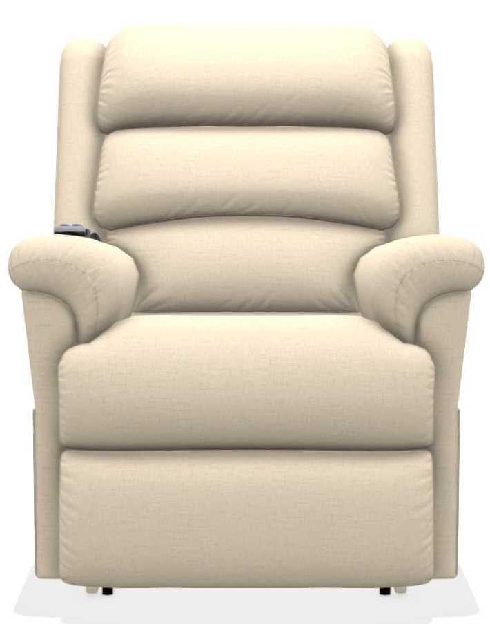 La-Z-Boy Astor Platinum Cream Power Lift Recliner with Massage and Heat