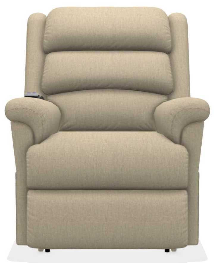 La-Z-Boy Astor Platinum Toast Power Lift Recliner with Massage and Heat