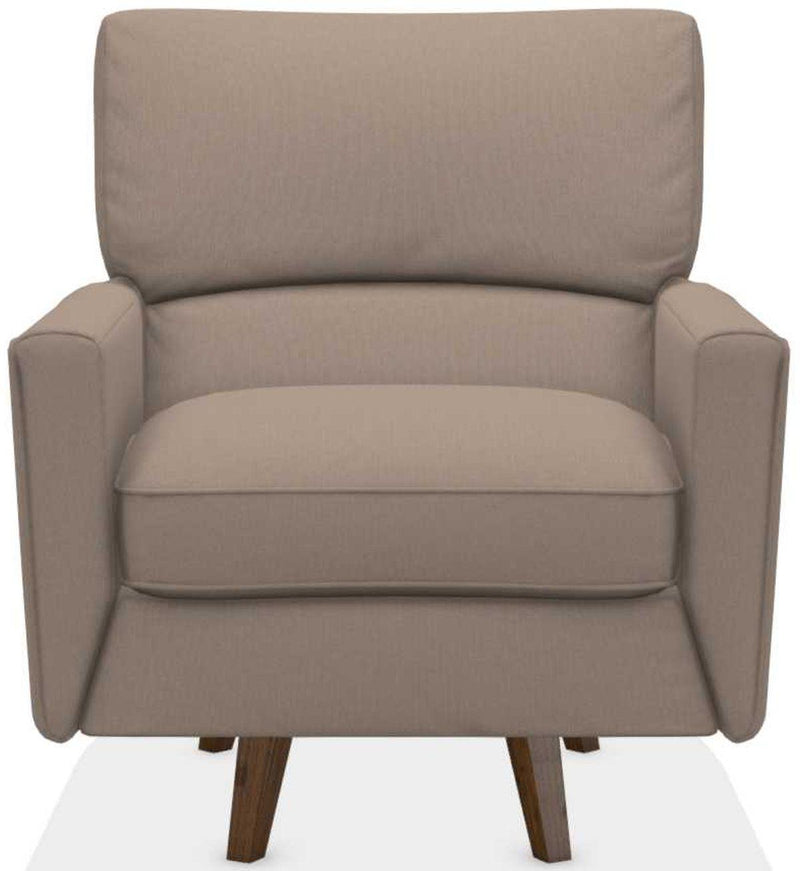 La-Z-Boy Bellevue Cashmere High Leg Swivel Chair