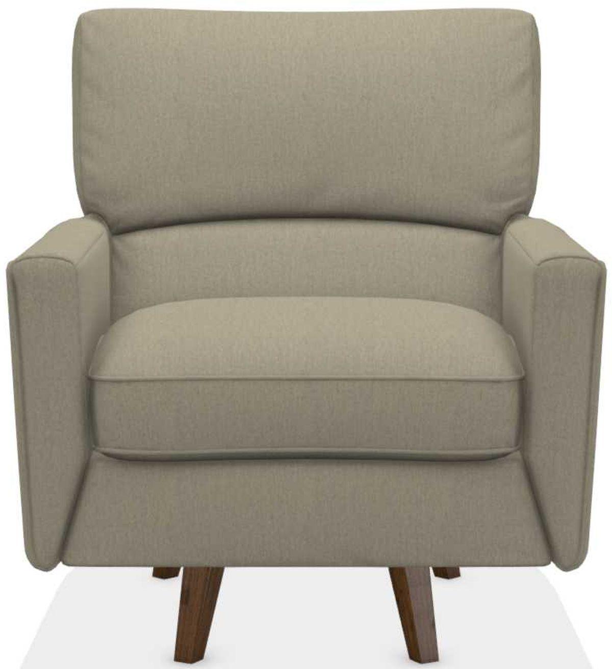 LaZBoy Bellevue Teak High Leg Swivel Chair Vicars Furniture