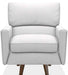 La-Z-Boy Bellevue Muslin High Leg Swivel Chair image