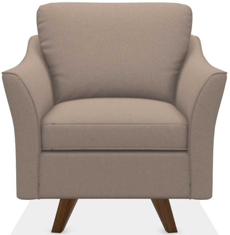 La-Z-Boy Reegan Cashmere High Leg Swivel Chair