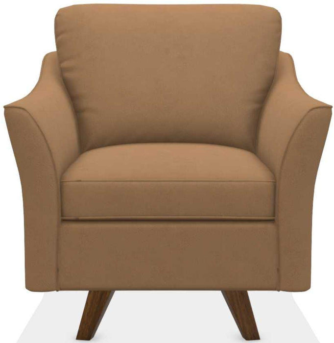 La-Z-Boy Reegan Fawn High Leg Swivel Chair image