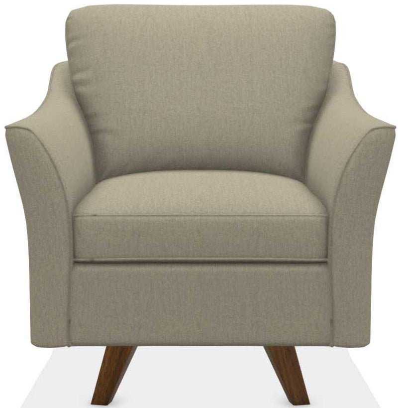 La-Z-Boy Reegan Teak High Leg Swivel Chair