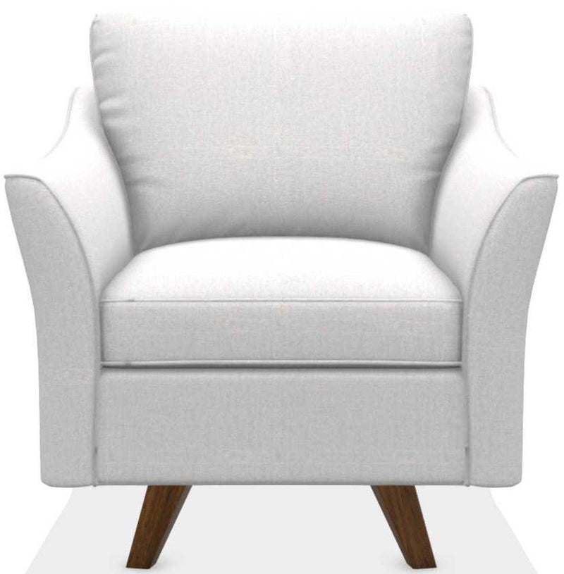La-Z-Boy Reegan Muslin High Leg Swivel Chair