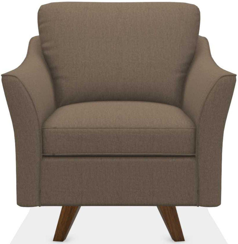 La-Z-Boy Reegan Java High Leg Swivel Chair