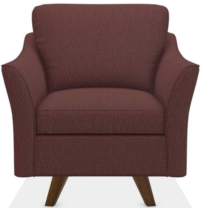 La-Z-Boy Reegan Burgundy High Leg Swivel Chair