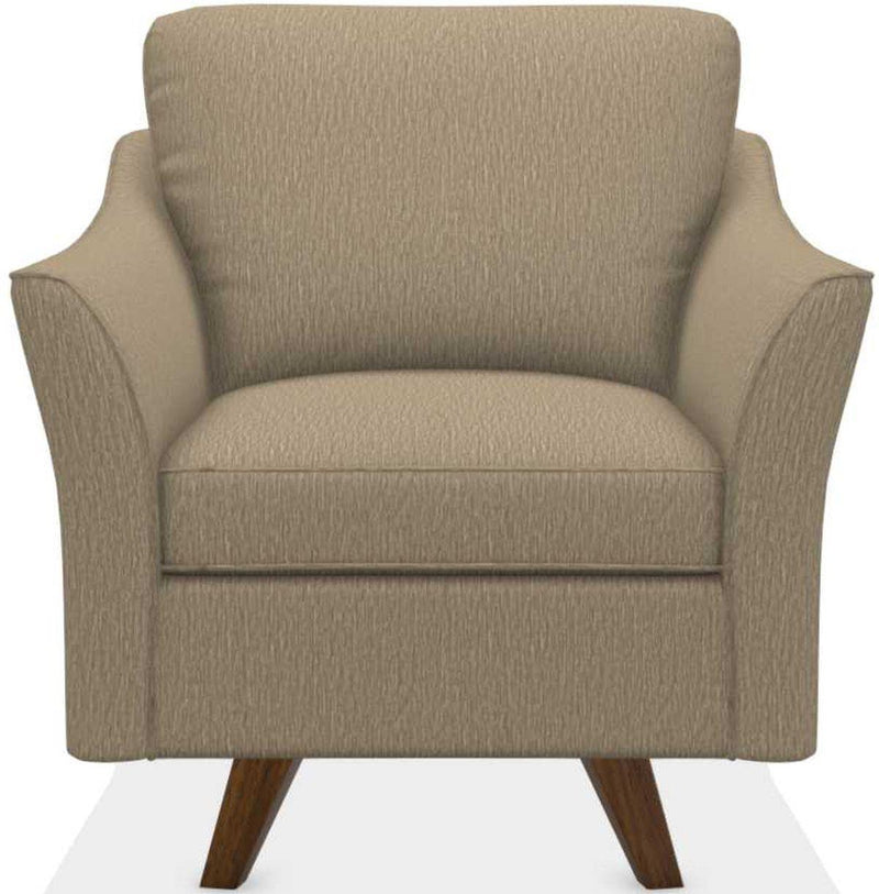 La-Z-Boy Reegan Driftwood High Leg Swivel Chair