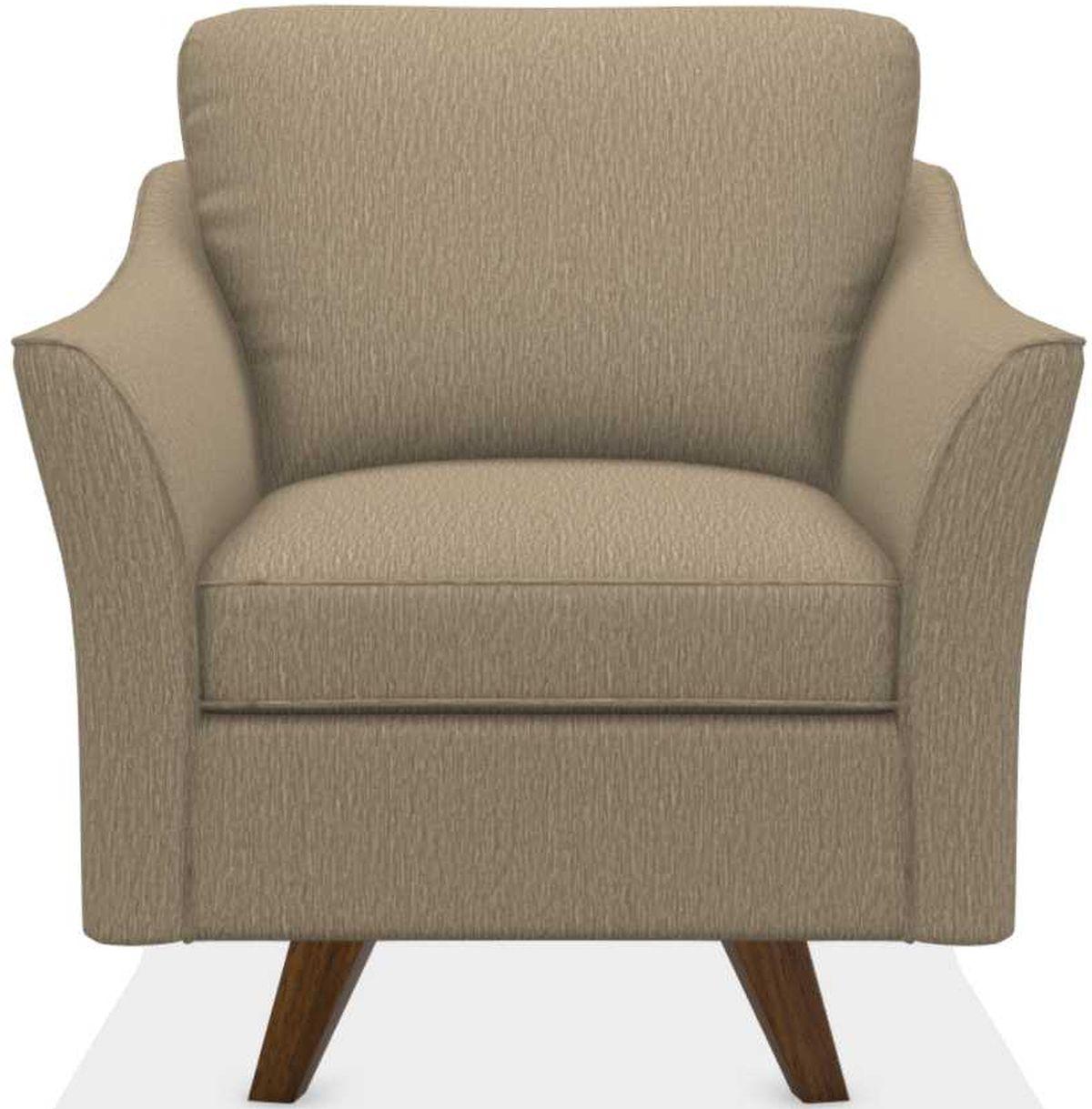 LaZBoy Reegan Driftwood High Leg Swivel Chair Vicars Furniture