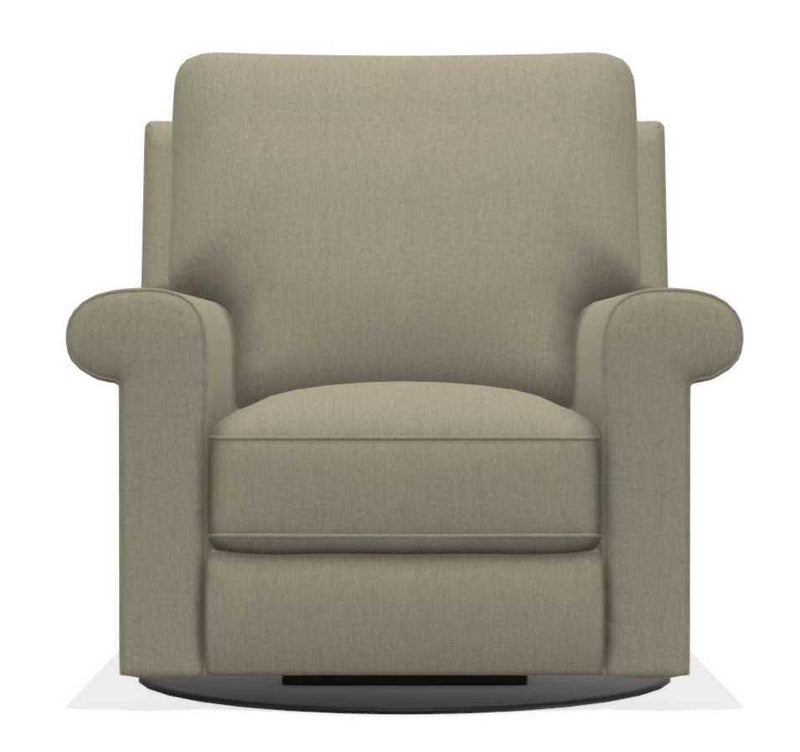 La-Z-Boy Ferndale Teak Swivel Chair