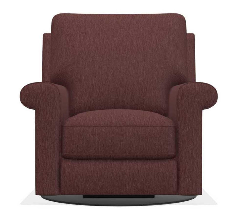 La-Z-Boy Ferndale Burgundy Swivel Chair