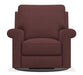 La-Z-Boy Ferndale Burgundy Swivel Chair image