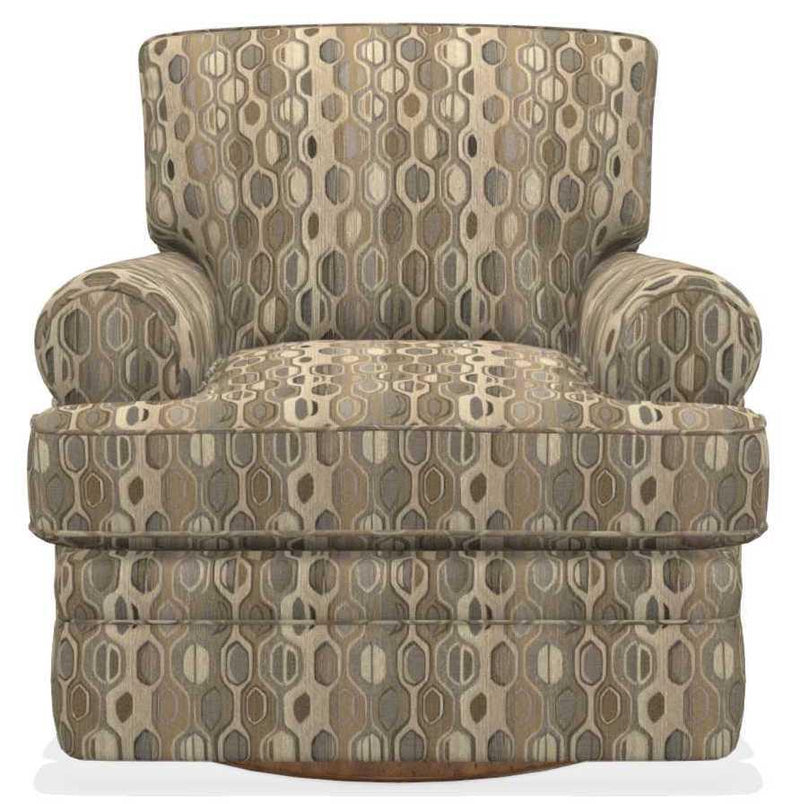 La-Z-Boy Roxie Flax Swivel Chair