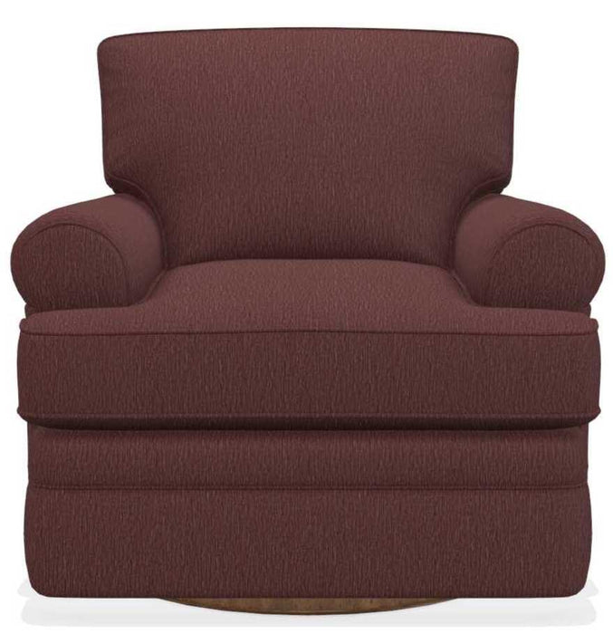 La-Z-Boy Roxie Burgundy Swivel Chair image