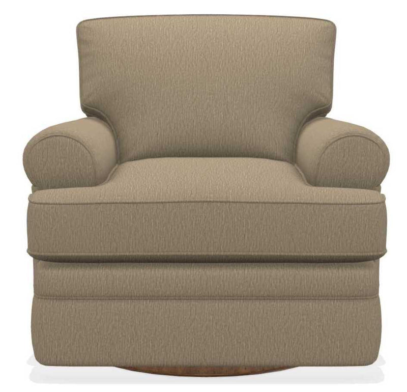 La-Z-Boy Roxie Driftwood Swivel Chair
