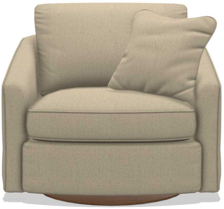 La-Z-Boy Clover Toast Premier Swivel Occasional Chair image