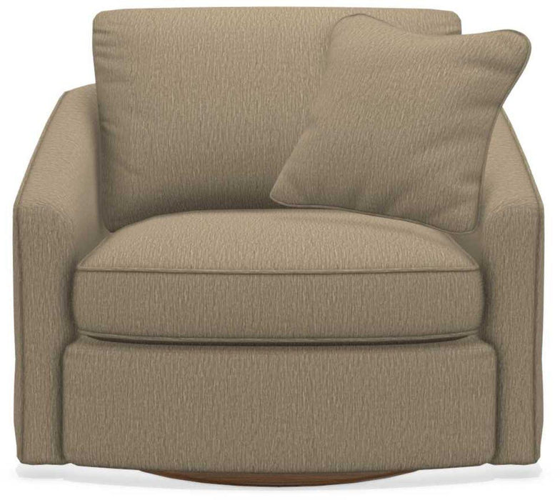 La-Z-Boy Clover Driftwood Premier Swivel Occasional Chair image