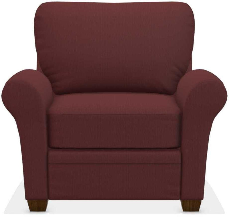 La-Z-Boy Natalie Premier Merlot Stationary Chair