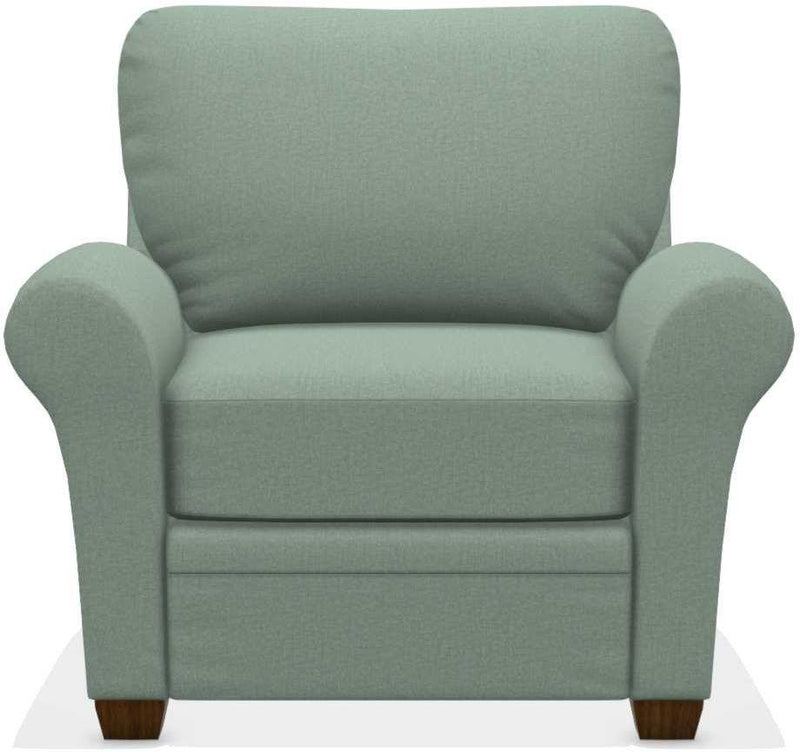 La-Z-Boy Natalie Premier Teal Stationary Chair