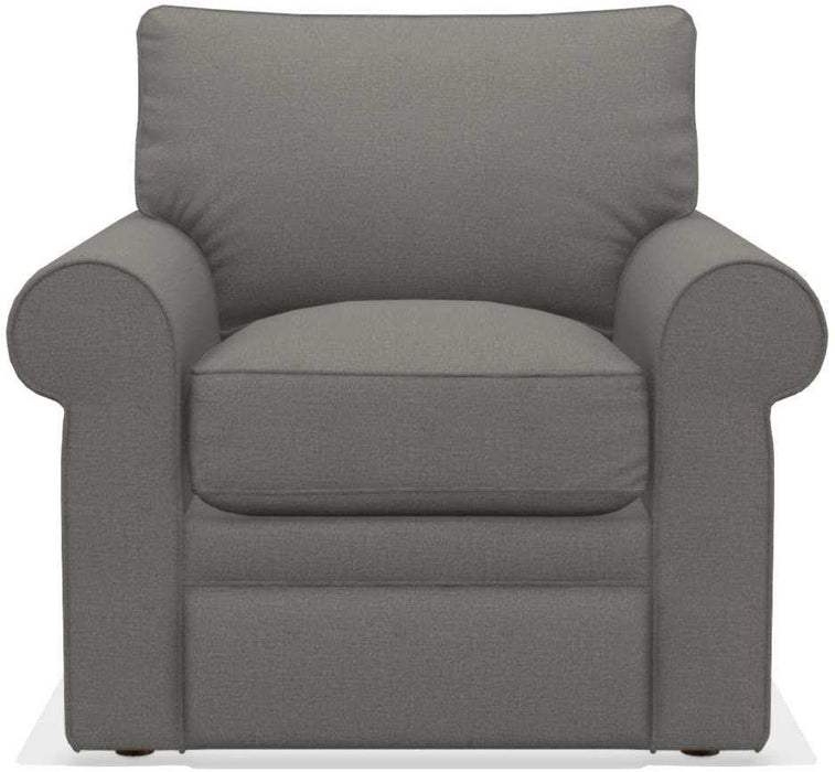 La-Z-Boy Collins Premier Flannel Stationary Chair image