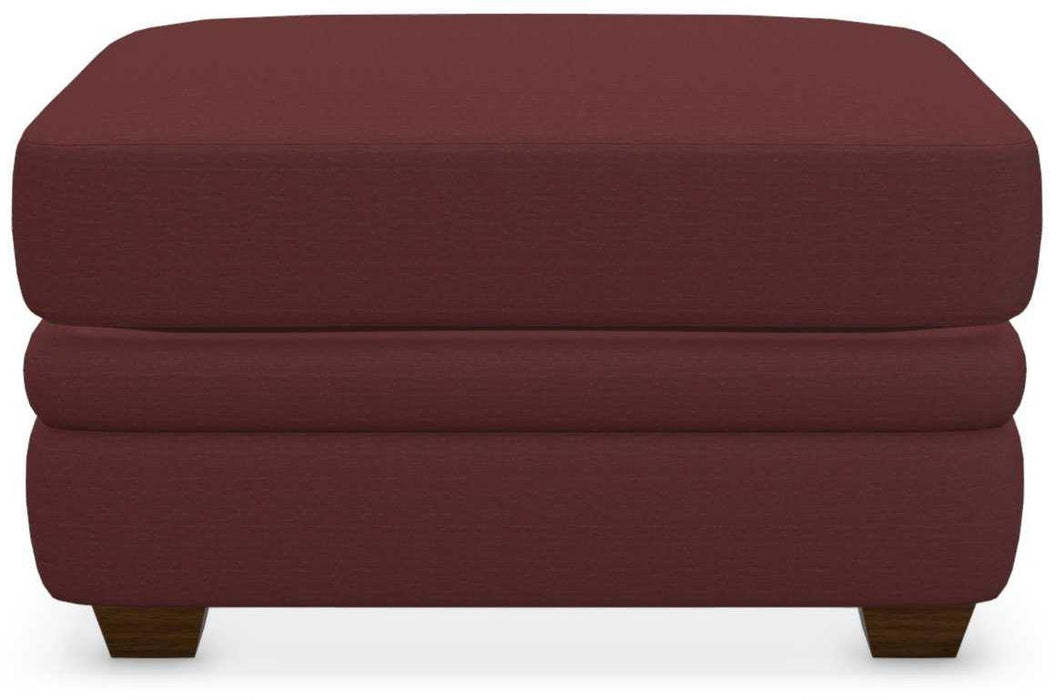 La-Z-Boy Natalie Premier Merlot Ottoman image