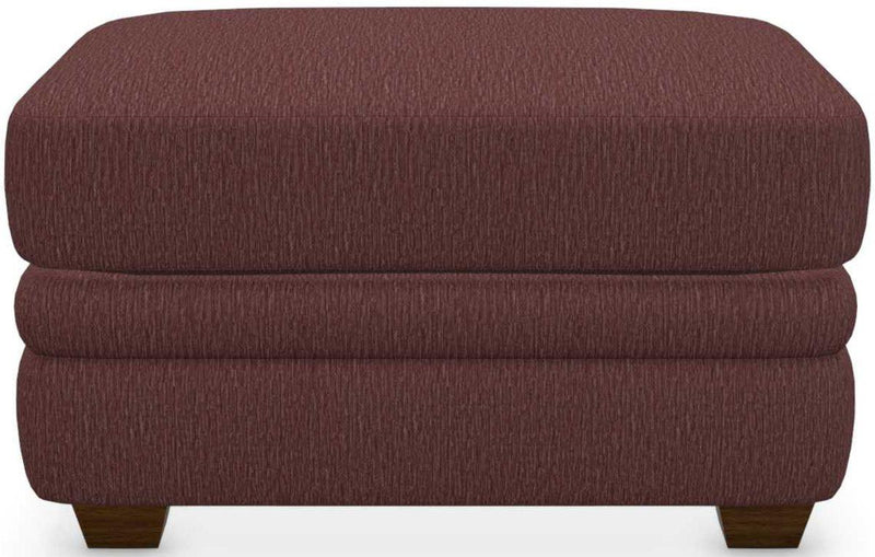 La-Z-Boy Natalie Burgundy Ottoman