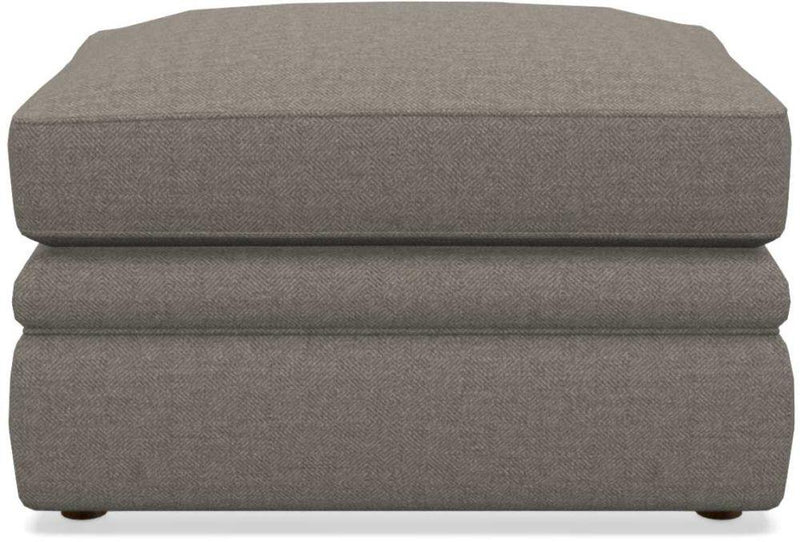 La-Z-Boy Collins Premier Silver Ottoman