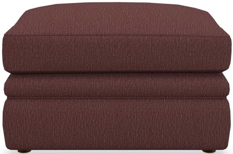 La-Z-Boy Collins Burgundy Ottoman