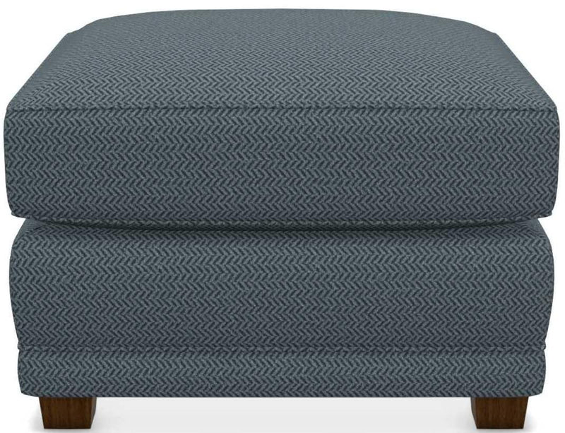 La-Z-Boy Kennedy Indigo Premier Ottoman