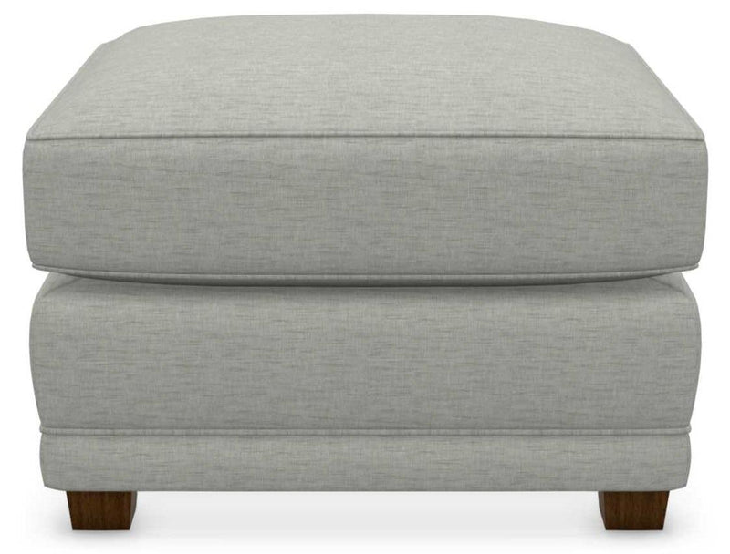 La-Z-Boy Kennedy Parchment Fog Ottoman