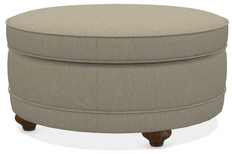 La-Z-Boy Coronet Teak Storage Ottoman