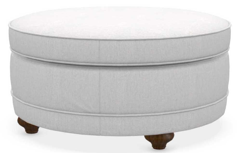 La-Z-Boy Coronet Muslin Storage Ottoman image