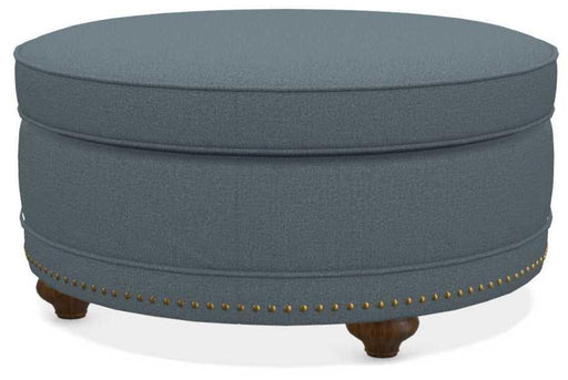 La-Z-Boy Coronet Denim Storage Ottoman image